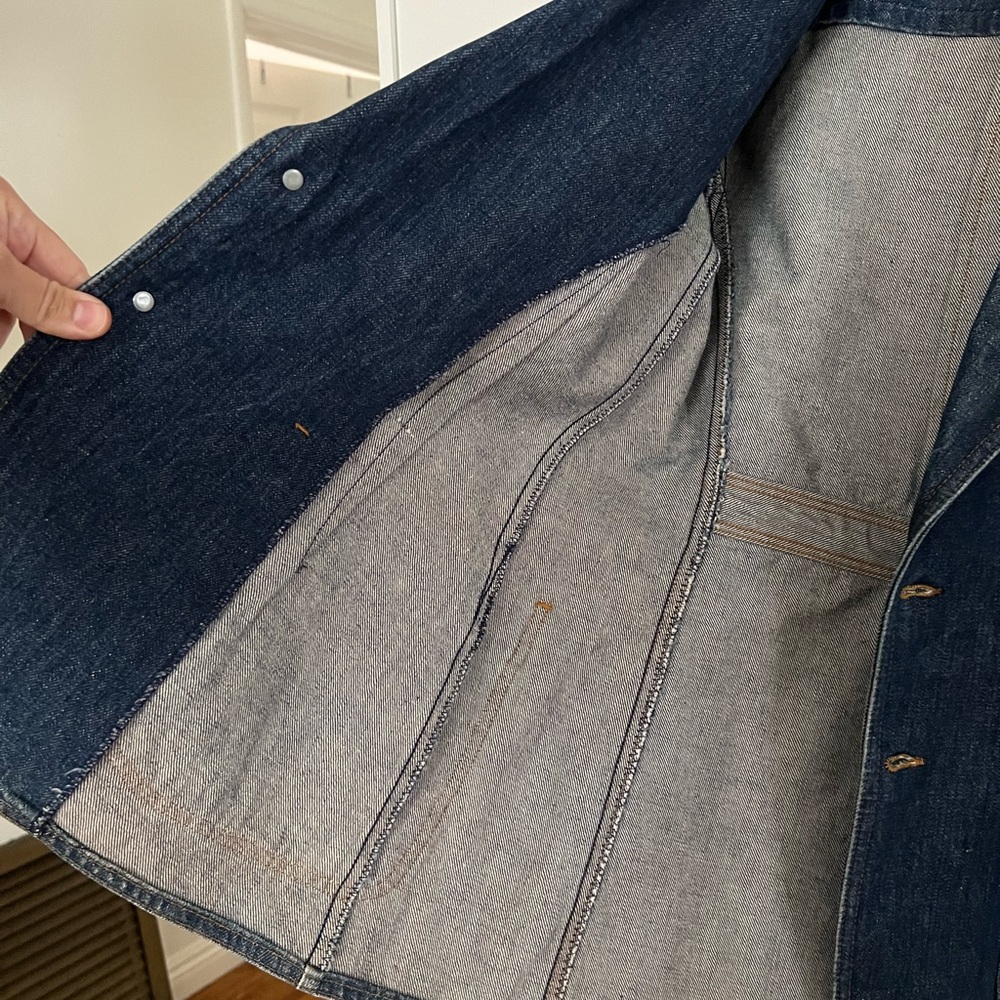 Vintage Levi’s 70s Denim jacket - Picture 4 of 12